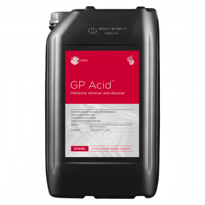 GP ACID skābais mazgāšanas līdzeklis piensaimniecībām 25L